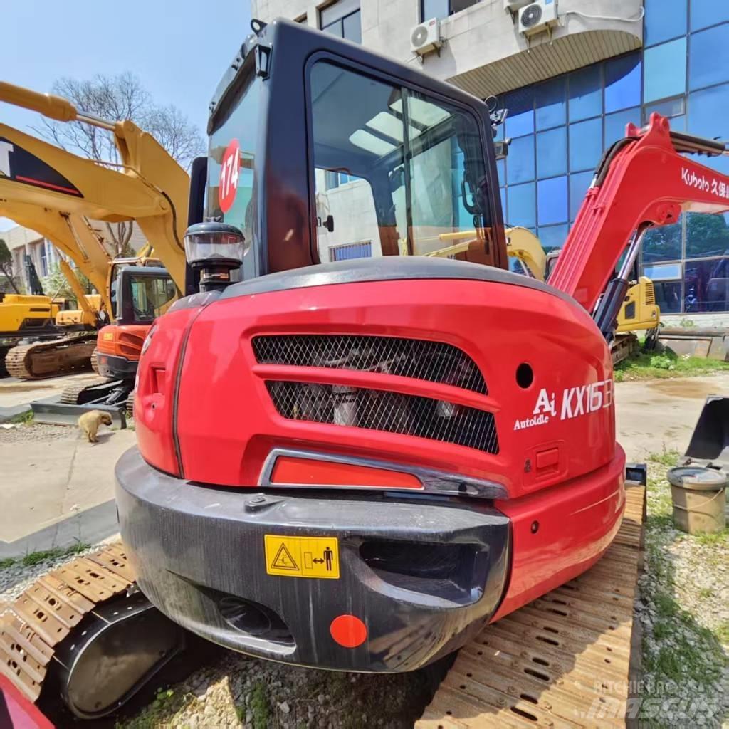 Kubota KX 163-5 حفارات زحافة