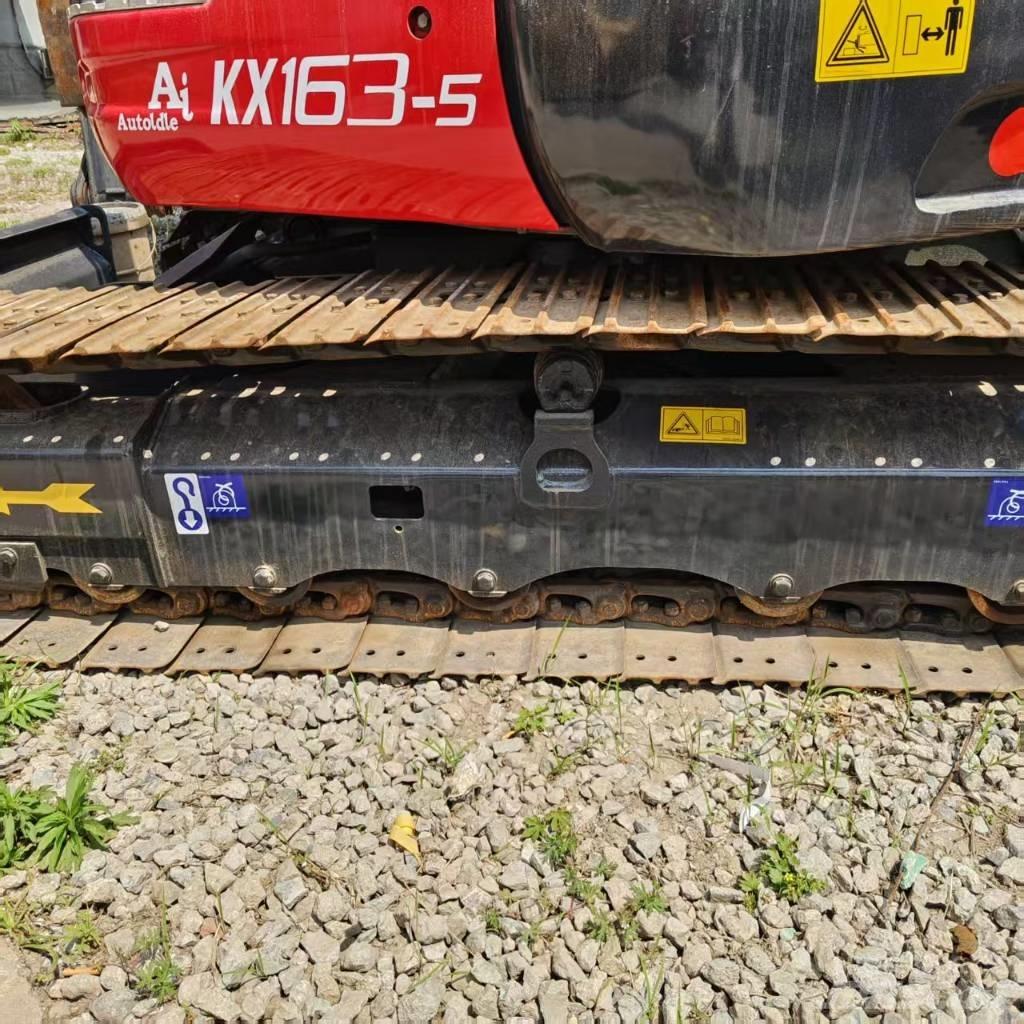 Kubota KX 163-5 حفارات زحافة