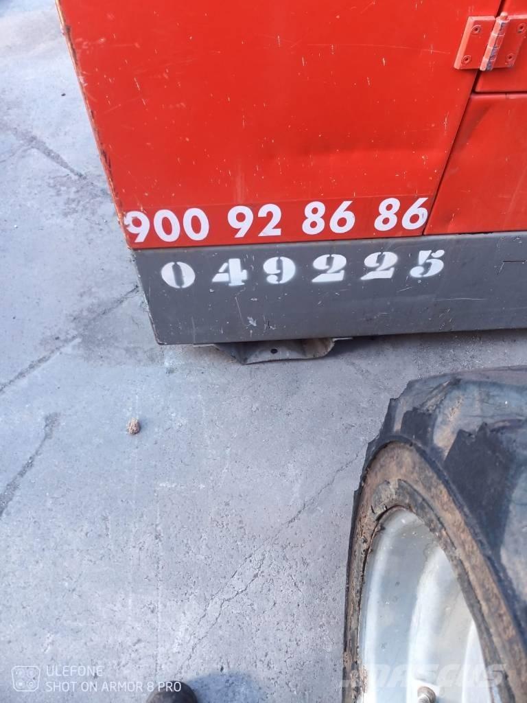 Gesan DPS 100 مولدات ديزل