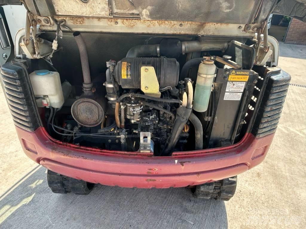Takeuchi TB 125 حفارات صغيرة أقل من 7 طن (حفارات صغيرة)