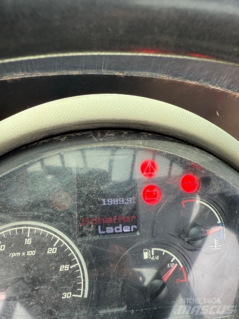 Schäffer 6390 T مناولات متداخلة