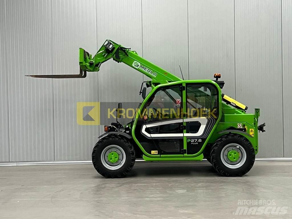 Merlo P 27.6 Plus مناولات متداخلة