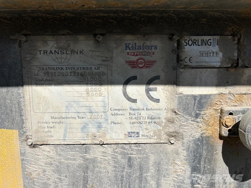 Scania R 580 LA وحدات الجر