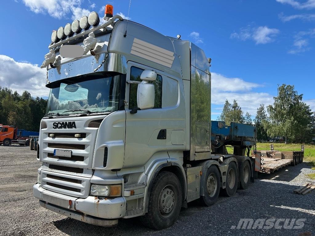 Scania R 580 LA وحدات الجر