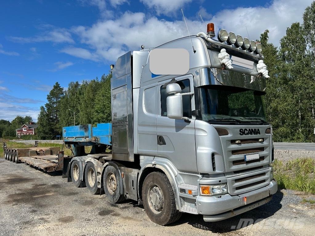 Scania R 580 LA وحدات الجر