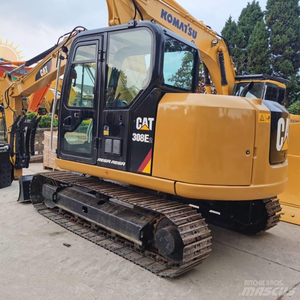 CAT 308 E 2 حفارات زحافة