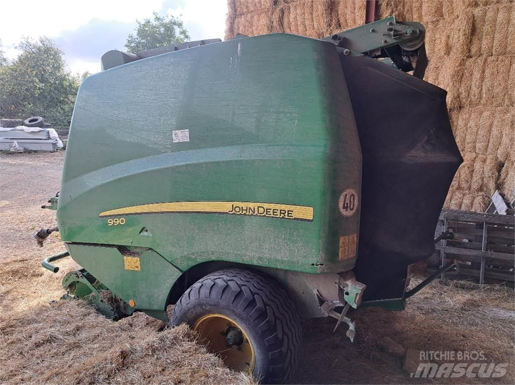 John Deere 990 محزمات مستديرة
