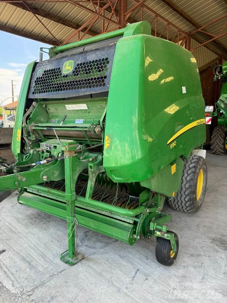 John Deere 990 محزمات مستديرة