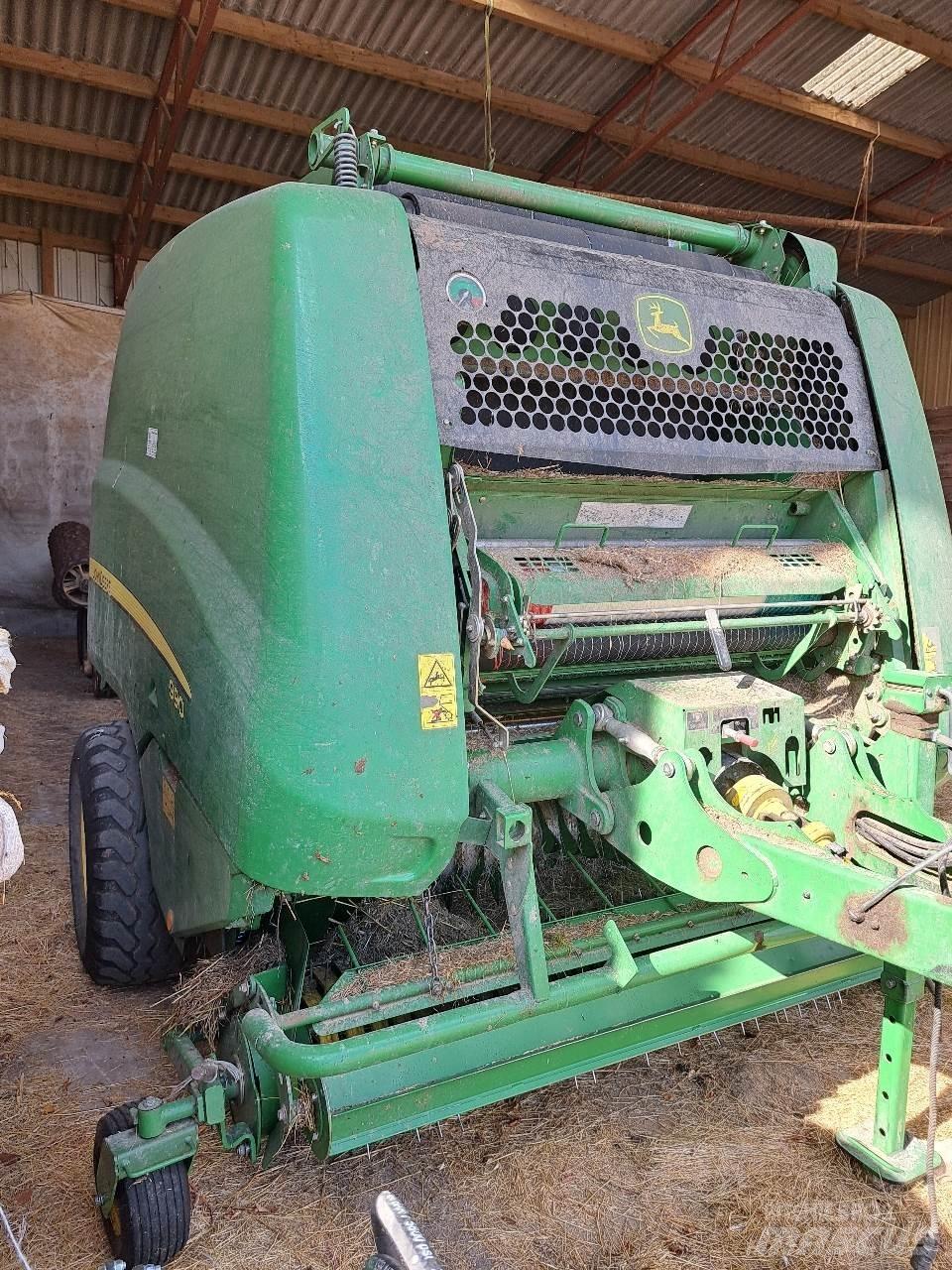 John Deere 990 محزمات مستديرة