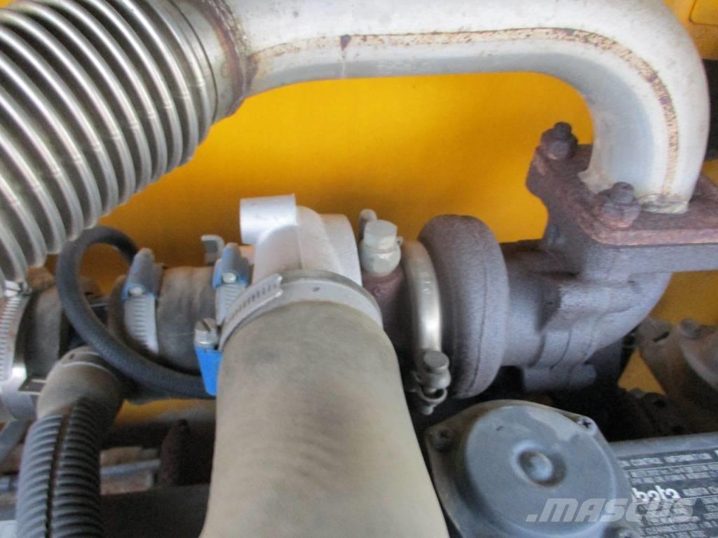 Manitou MT 625 (670) مناولات متداخلة