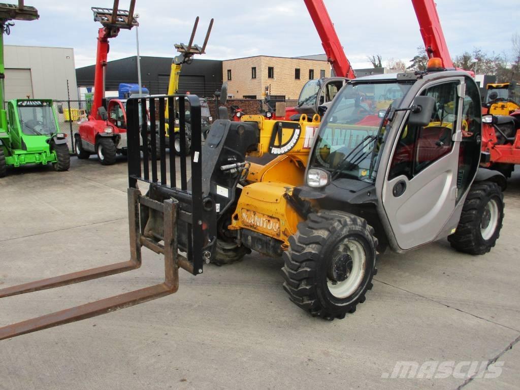 Manitou MT 625 (670) مناولات متداخلة