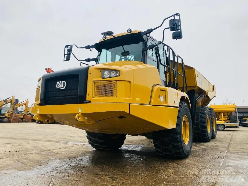 CAT 730 ساحبات مفصلية