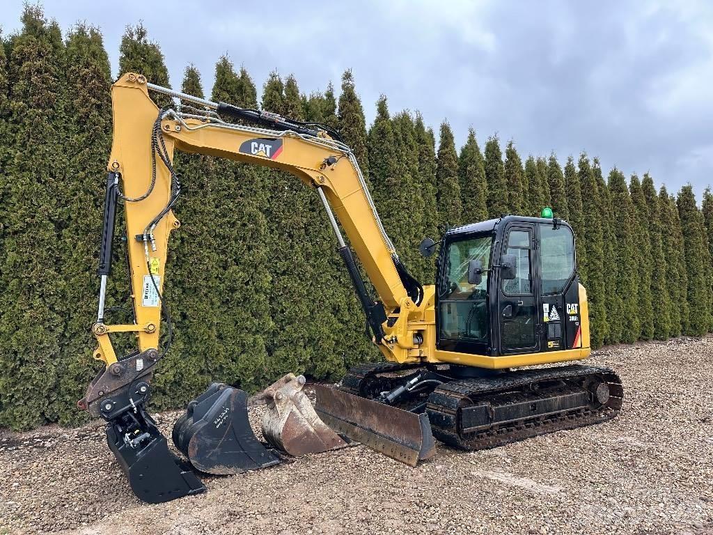 CAT 308E2 CR حفارات وسط 7 طن - 12 طن