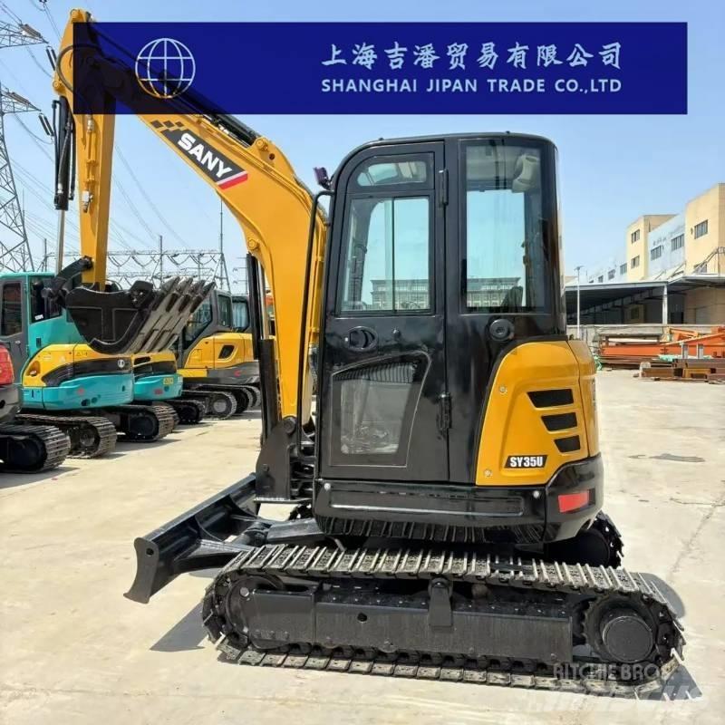 Sany SY 35 U حفارات صغيرة أقل من 7 طن (حفارات صغيرة)