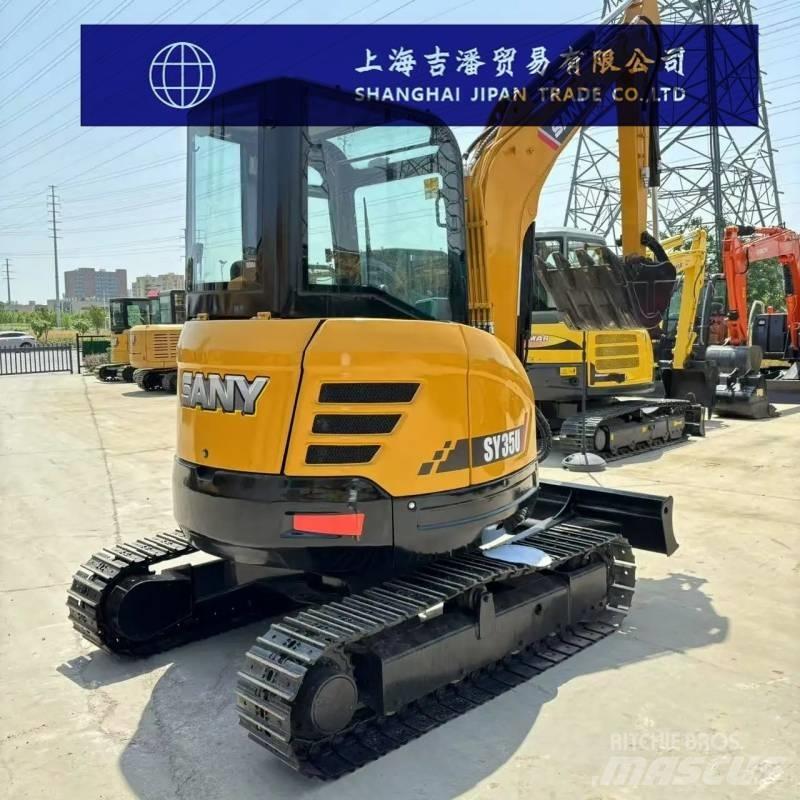 Sany SY 35 U حفارات صغيرة أقل من 7 طن (حفارات صغيرة)