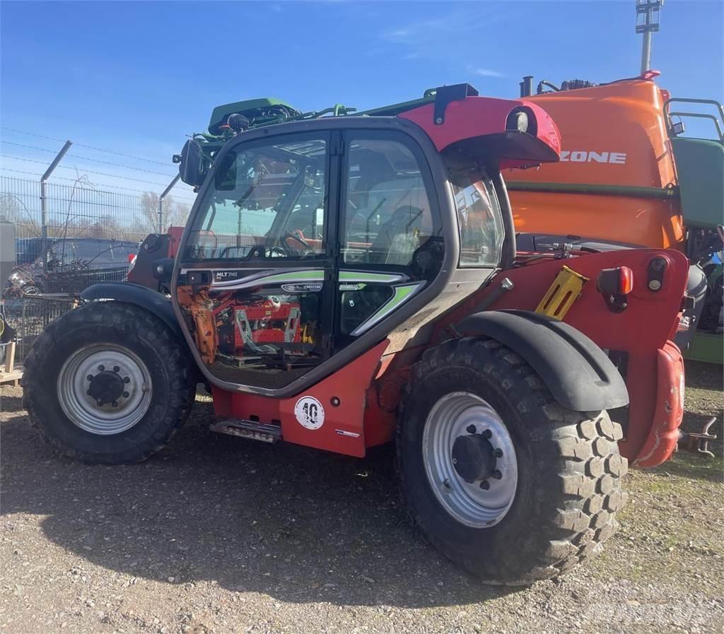 Manitou MLT 741 PS معدات مناولة لأغراض الزراعة