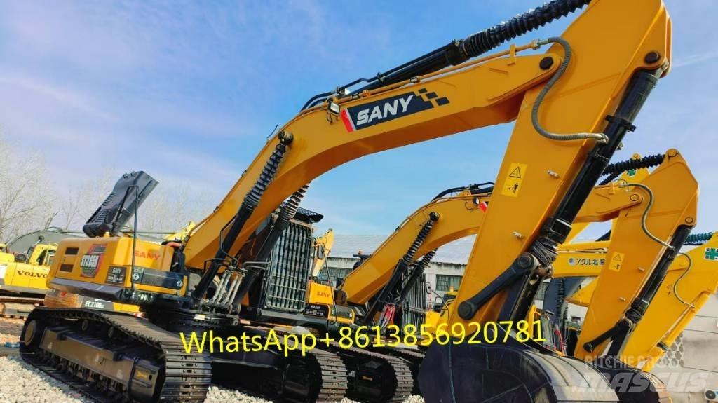 Sany SY 365 H حفارات زحافة
