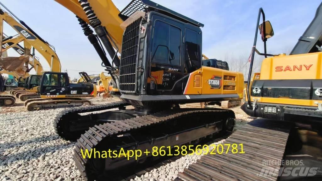 Sany SY 365 H حفارات زحافة