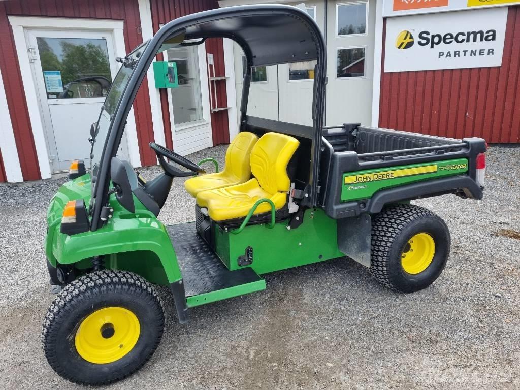 John Deere Gator TE ماكينات منفعة عامة