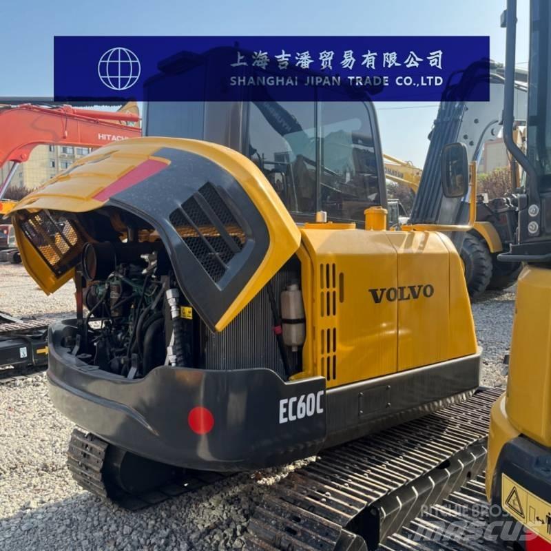 Volvo EC 60 C حفارات زحافة
