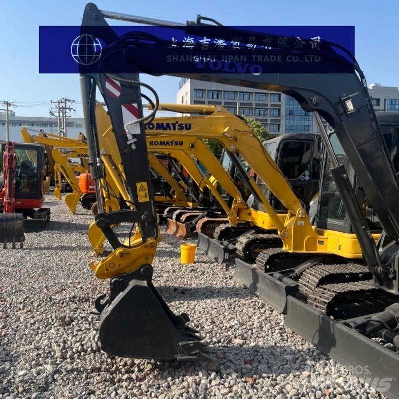 Volvo EC 60 C حفارات زحافة