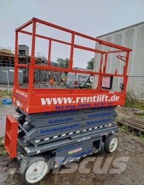 SkyJack SJ III 3226 رافعات مقصية الشكل