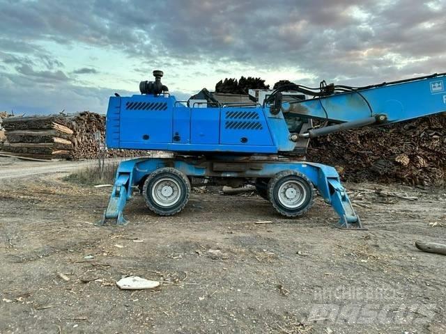 Terex Fuchs MHL 360 حفارات بعجل