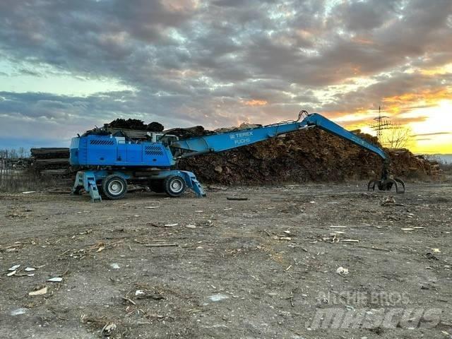 Terex Fuchs MHL 360 حفارات بعجل