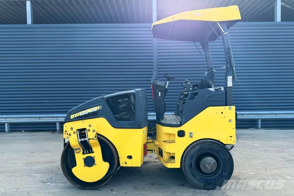 Bomag BW 138 AC-5 مداحل مزدوجة
