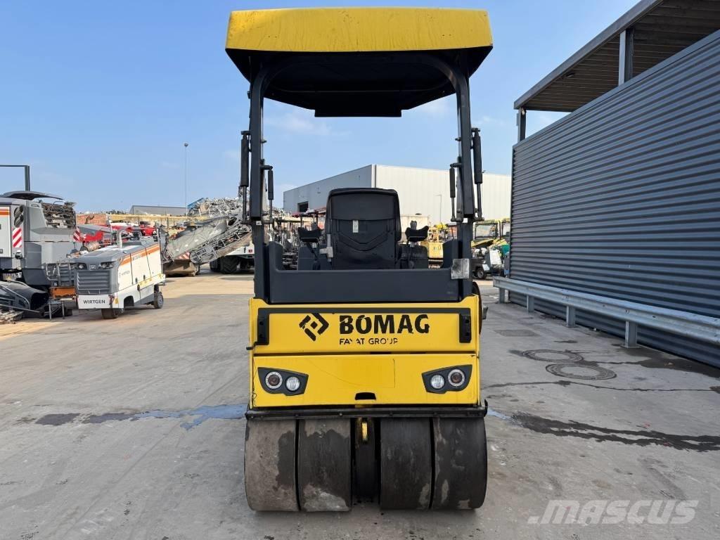 Bomag BW 138 AC-5 مداحل مزدوجة
