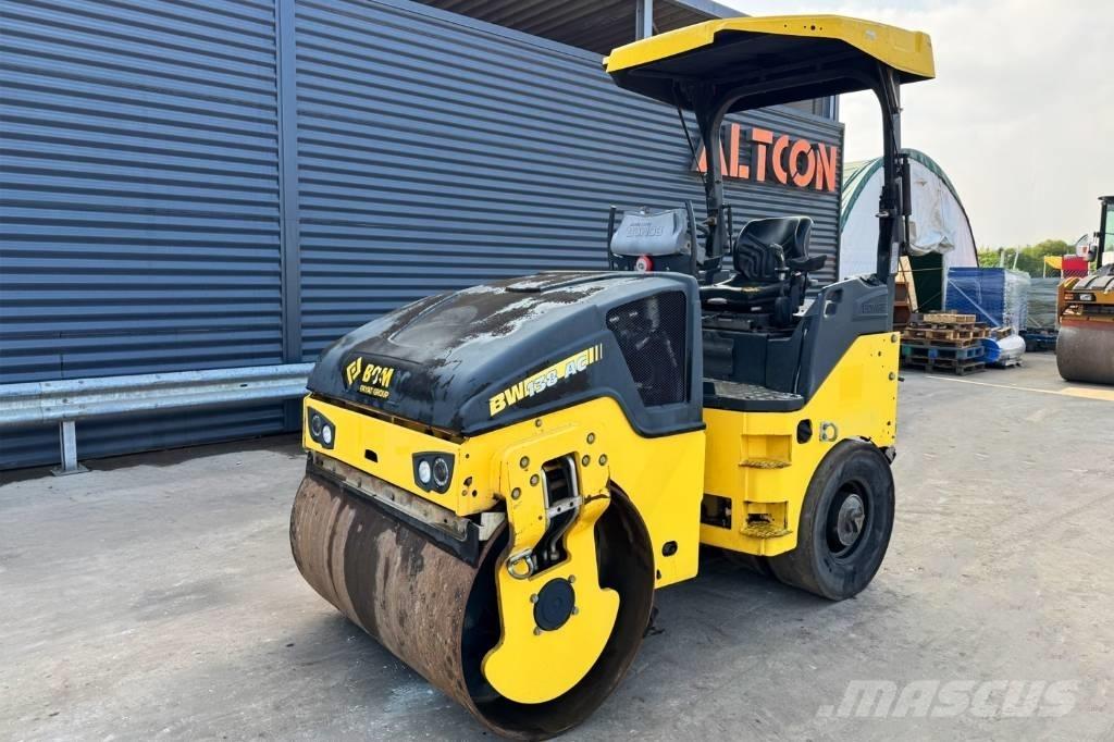 Bomag BW 138 AC-5 مداحل مزدوجة
