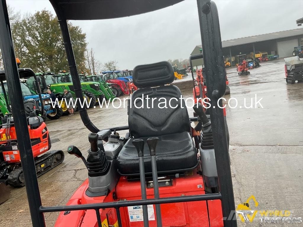 Kubota U 17-3 حفارات صغيرة أقل من 7 طن (حفارات صغيرة)