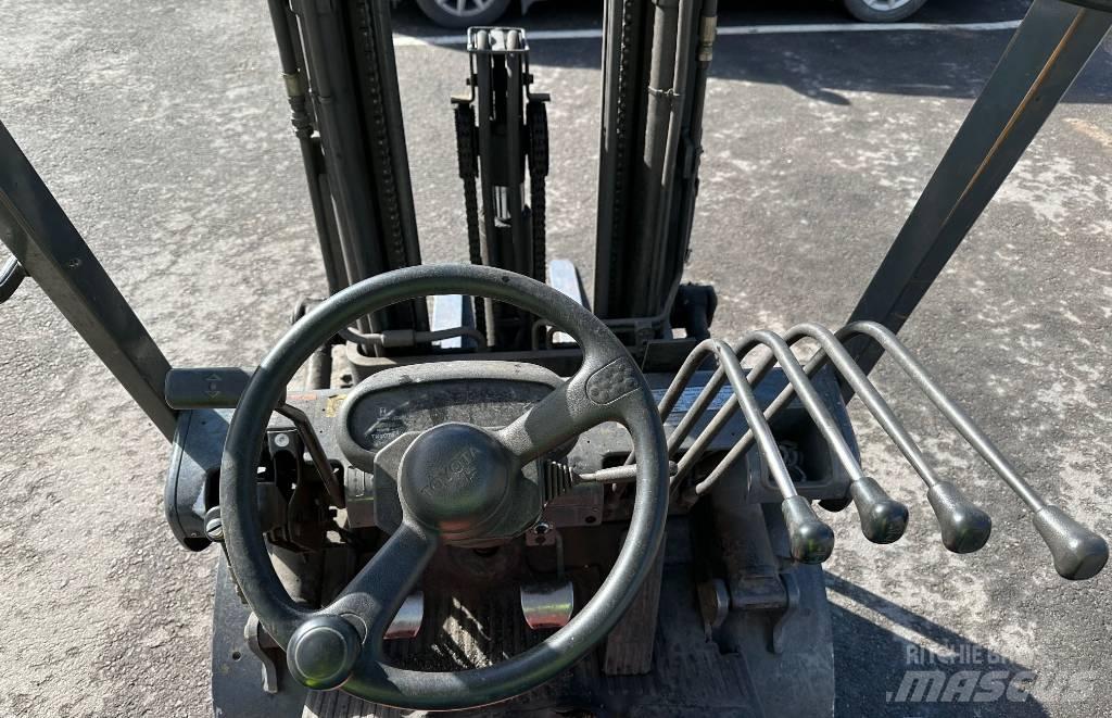 Toyota 42-6 FGF 18 شاحنات LPG