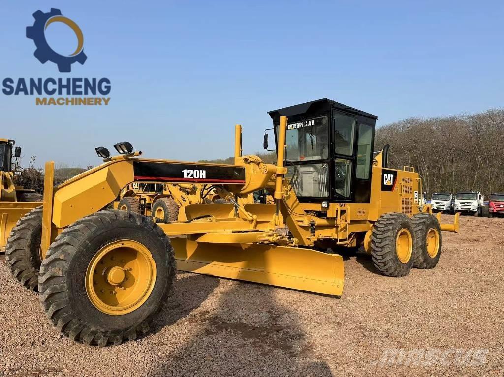 CAT 120H معدات تمهيد الطرق