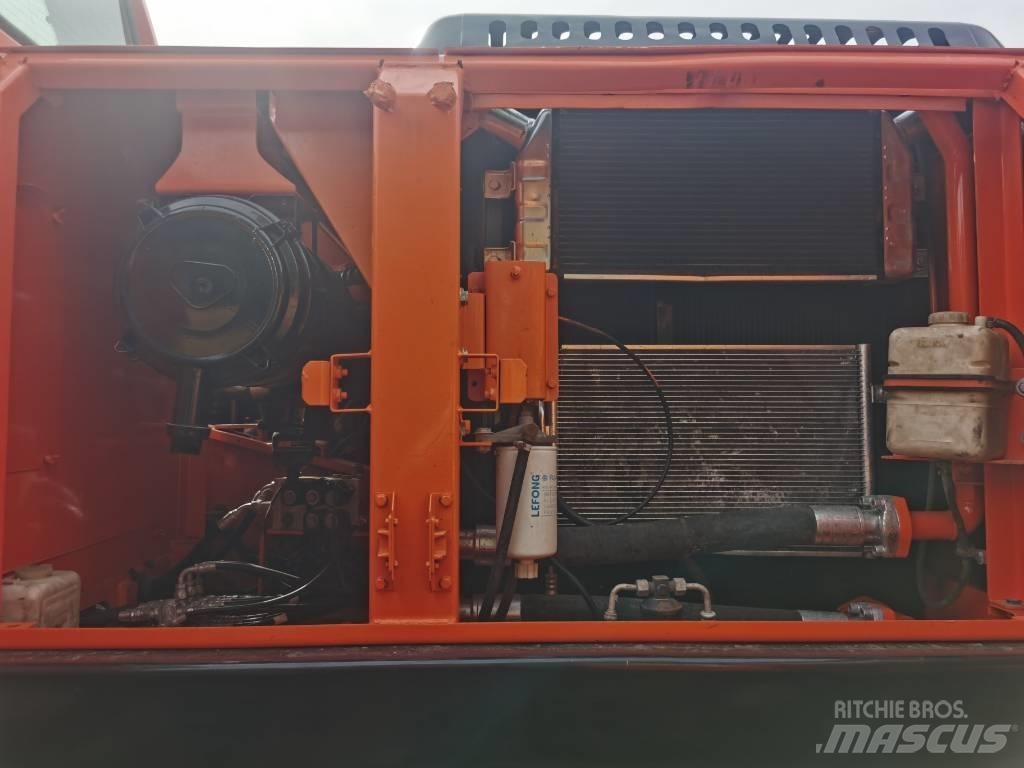 Doosan DX 225LC-9C حفارات زحافة