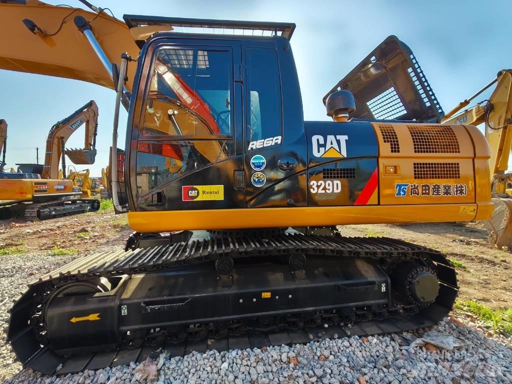 CAT 329 D حفارات زحافة