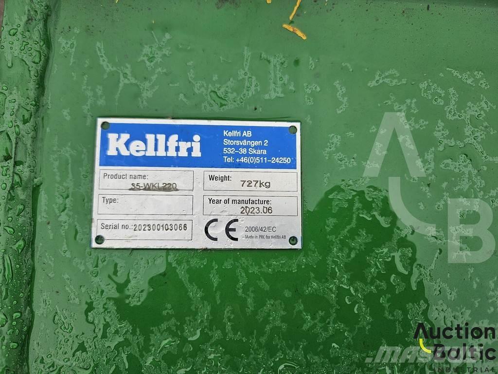Kellfri 35-WKL220 ركوب الحشائش