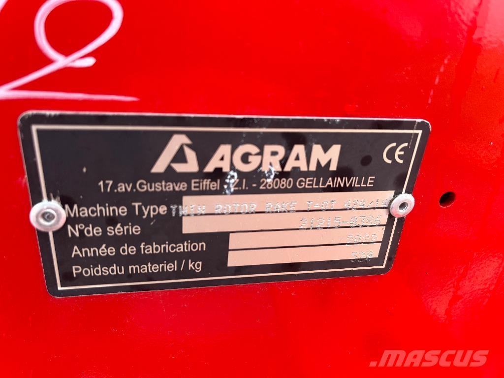 Agram Quad 414 محشات