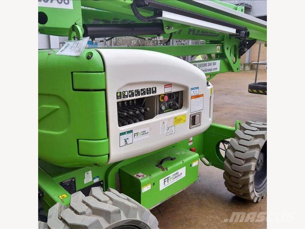 Niftylift HR 17 رافعات سلة مفصلية