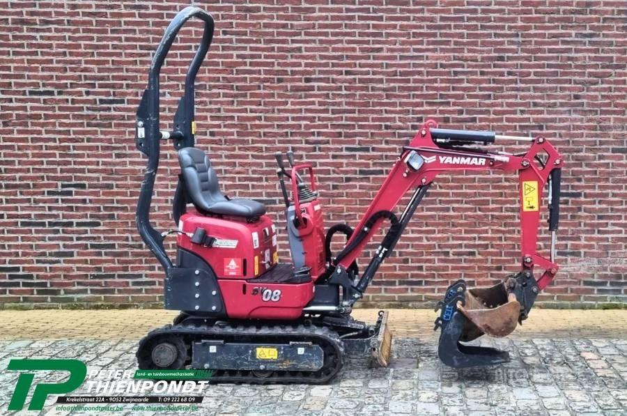 Yanmar SV 08-1 حفارات صغيرة أقل من 7 طن (حفارات صغيرة)
