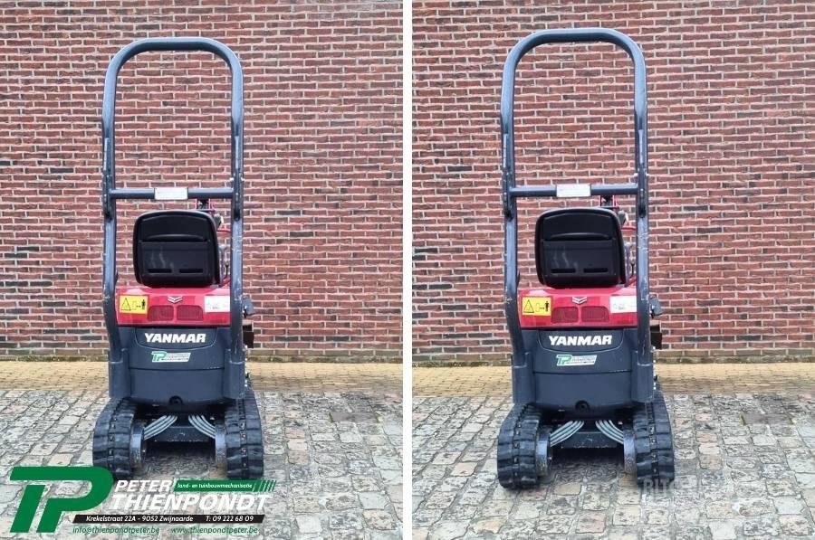 Yanmar SV 08-1 حفارات صغيرة أقل من 7 طن (حفارات صغيرة)