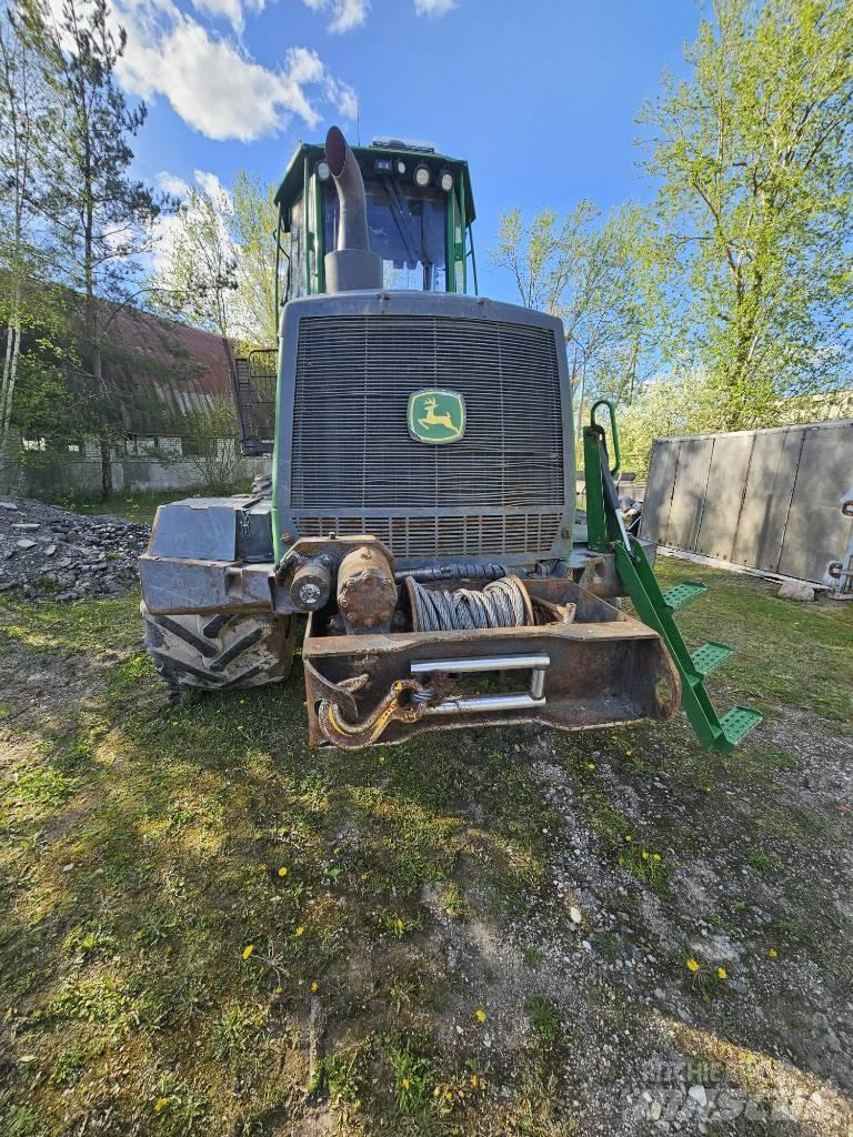John Deere 1510 G شاحنات