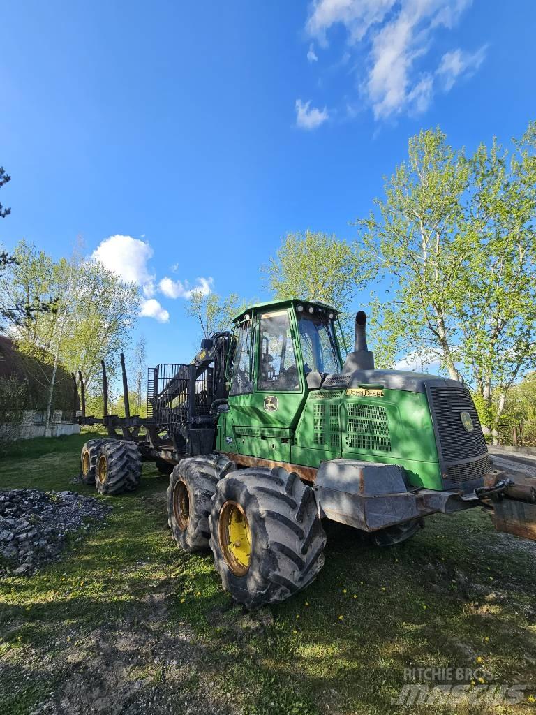 John Deere 1510 G شاحنات