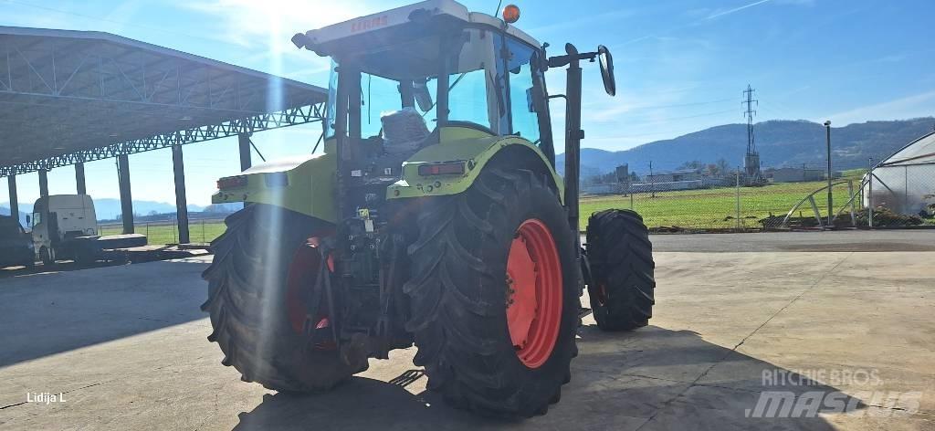 CLAAS ARES 696 الجرارات