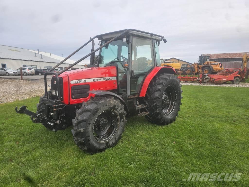 Massey Ferguson 4355 الجرارات