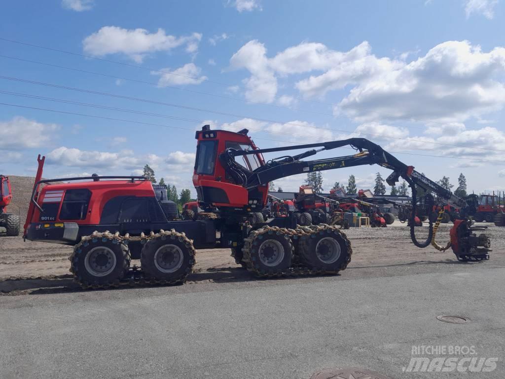 Komatsu 901 XC حصادات