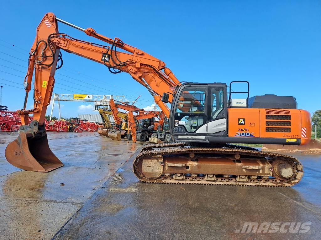 Hitachi ZX 300 LC-6 حفارات زحافة