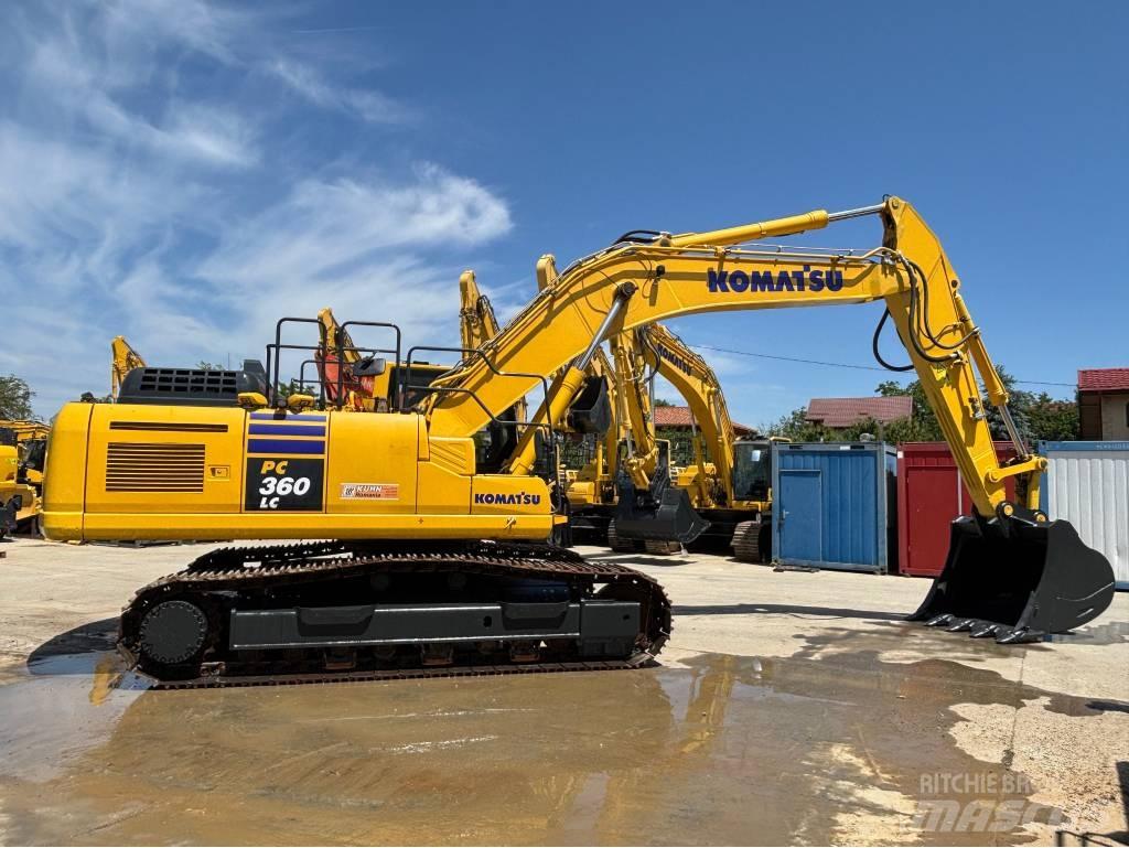 Komatsu PC360LC-11E0 حفارات زحافة