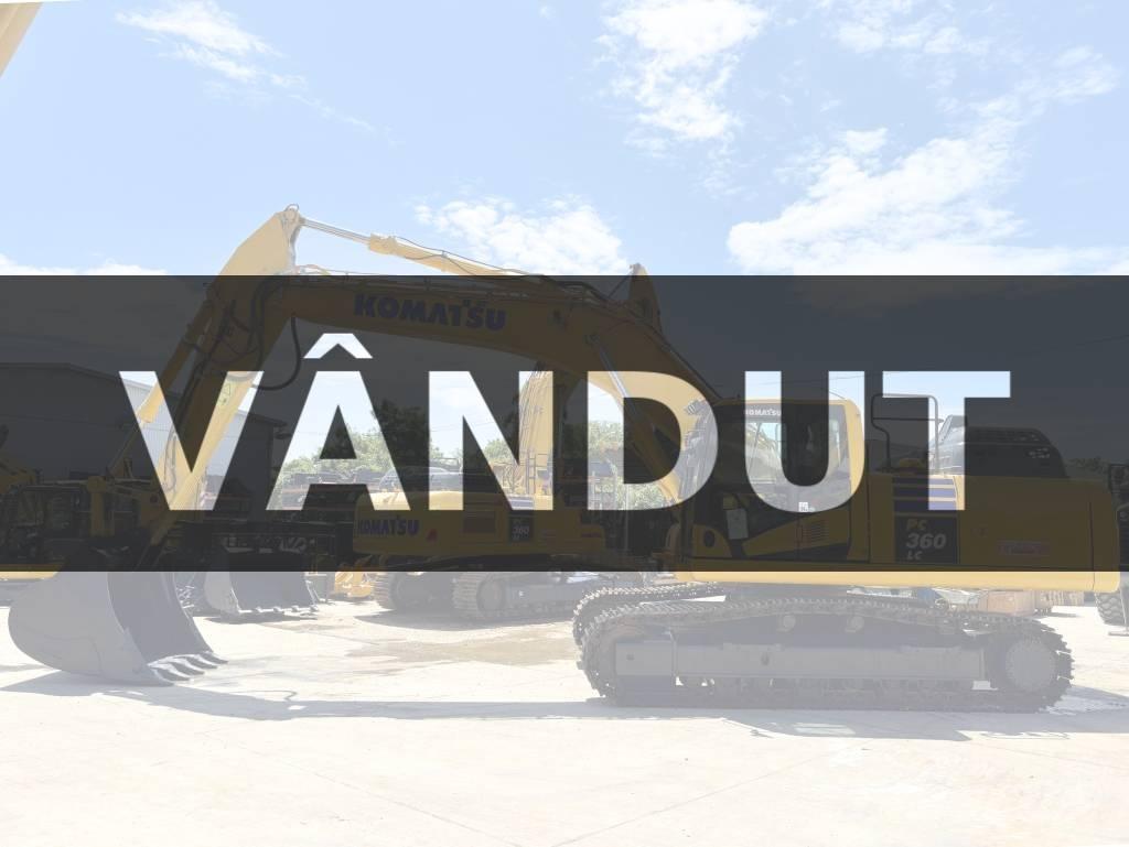 Komatsu PC360LC-11E0 حفارات زحافة