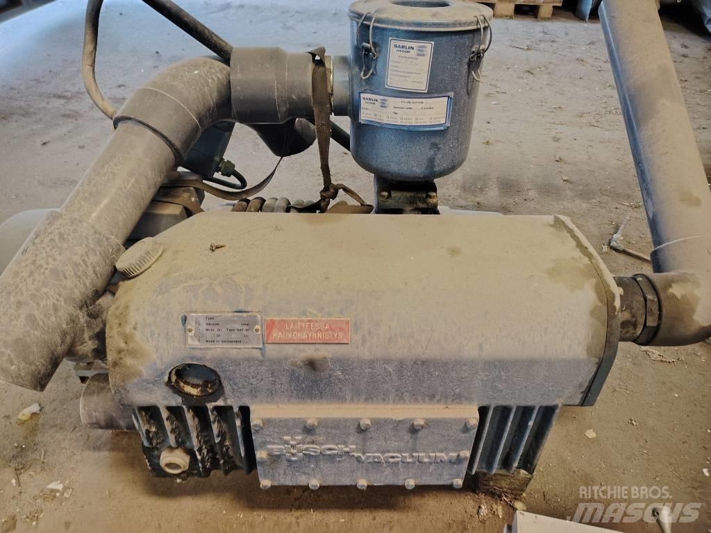  Busch vacuum 250-138 معدات التخزين - أخرى